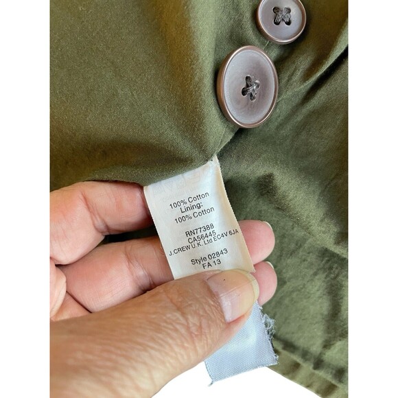 Madewell Olive Utility Jacket - Picture 13 of 16